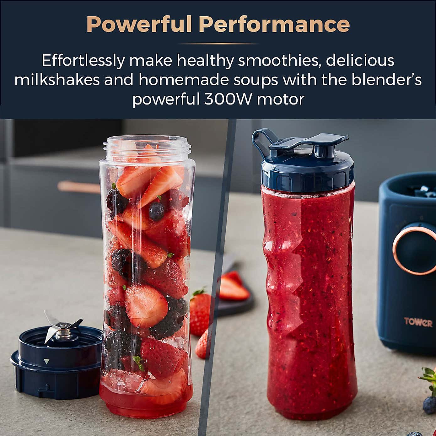 Tower Cavaletto 300W Personal Blender