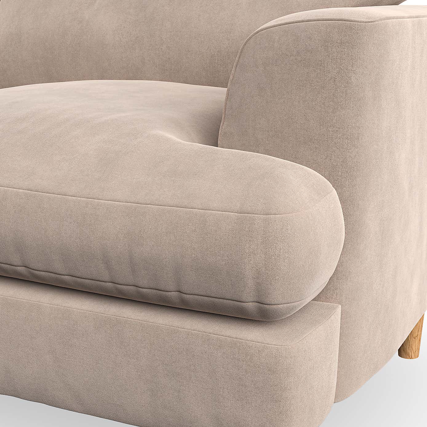 Cooper 3 Seater Chaise Sofa