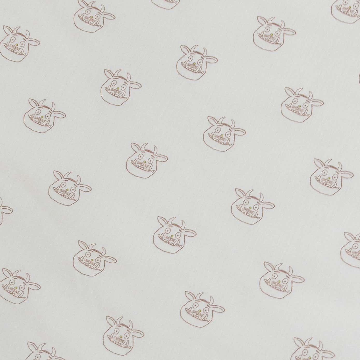 Pack of 2 Gruffalo Myfirst Cot Bed Fitted Sheets