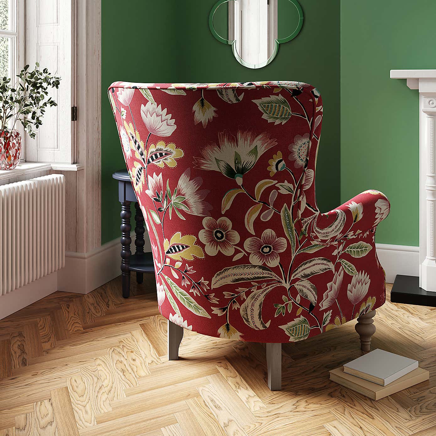 Charbury Joy Floral Print Occasional Armchair