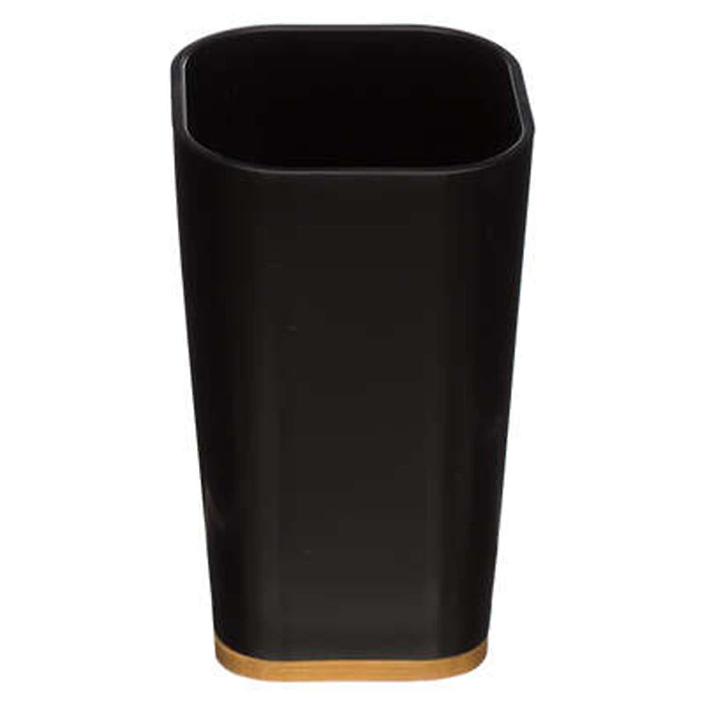 Natureo Bamboo 3 Piece Bathroom Accessories Set