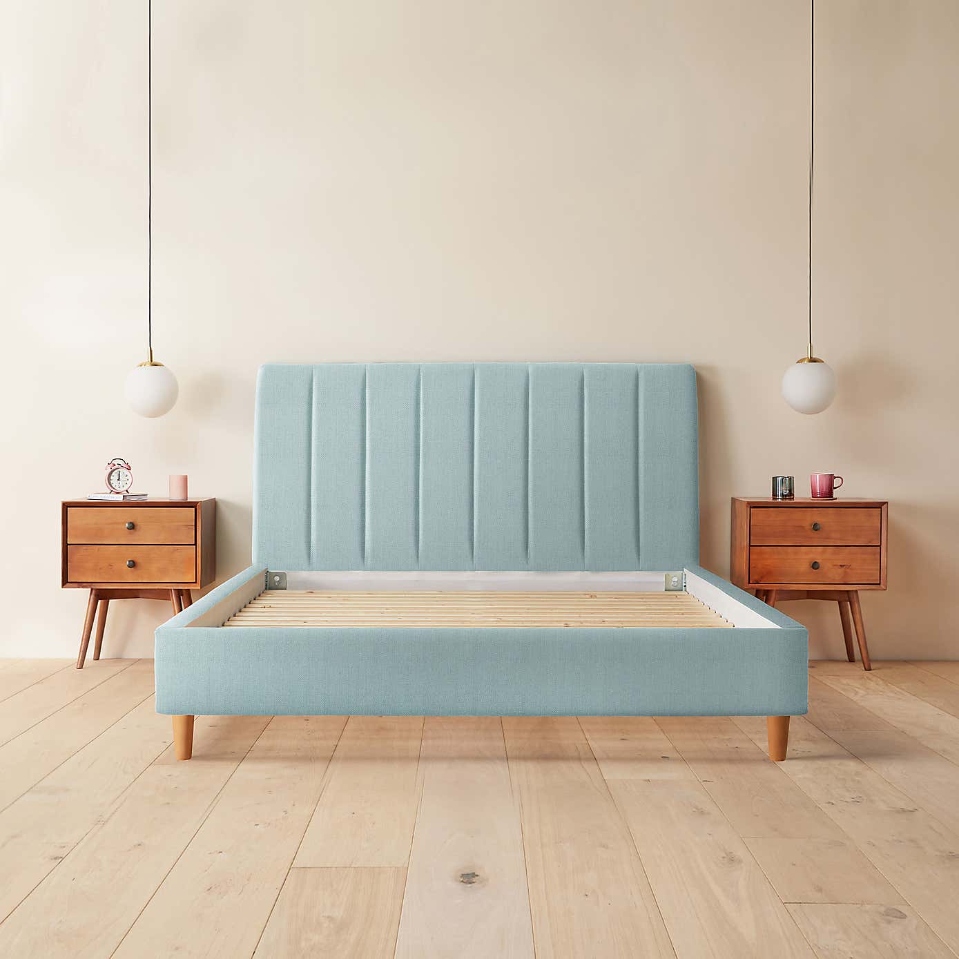 Silentnight Octavia Bed Frame, Woven