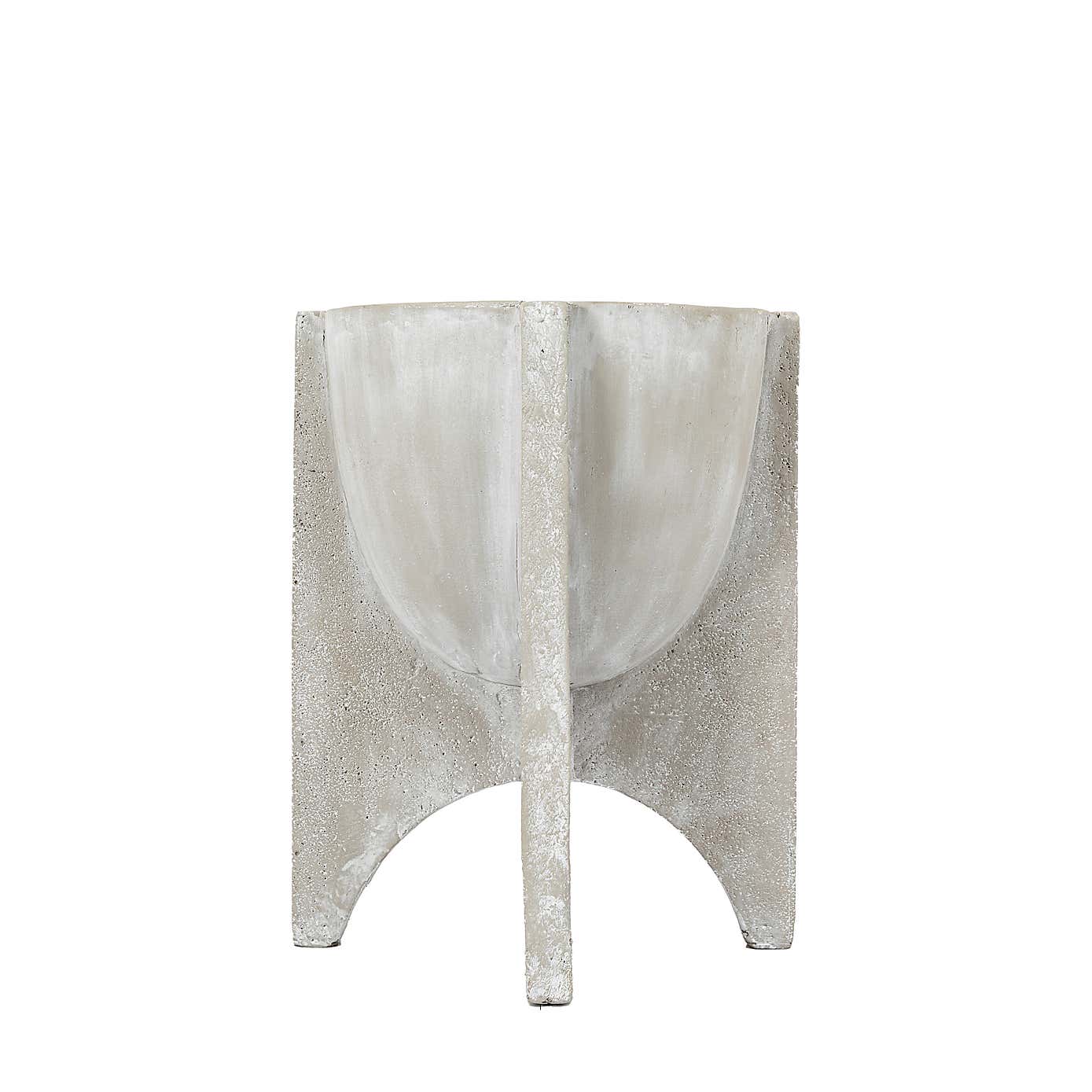 Torton Antique Stone Plant Pot