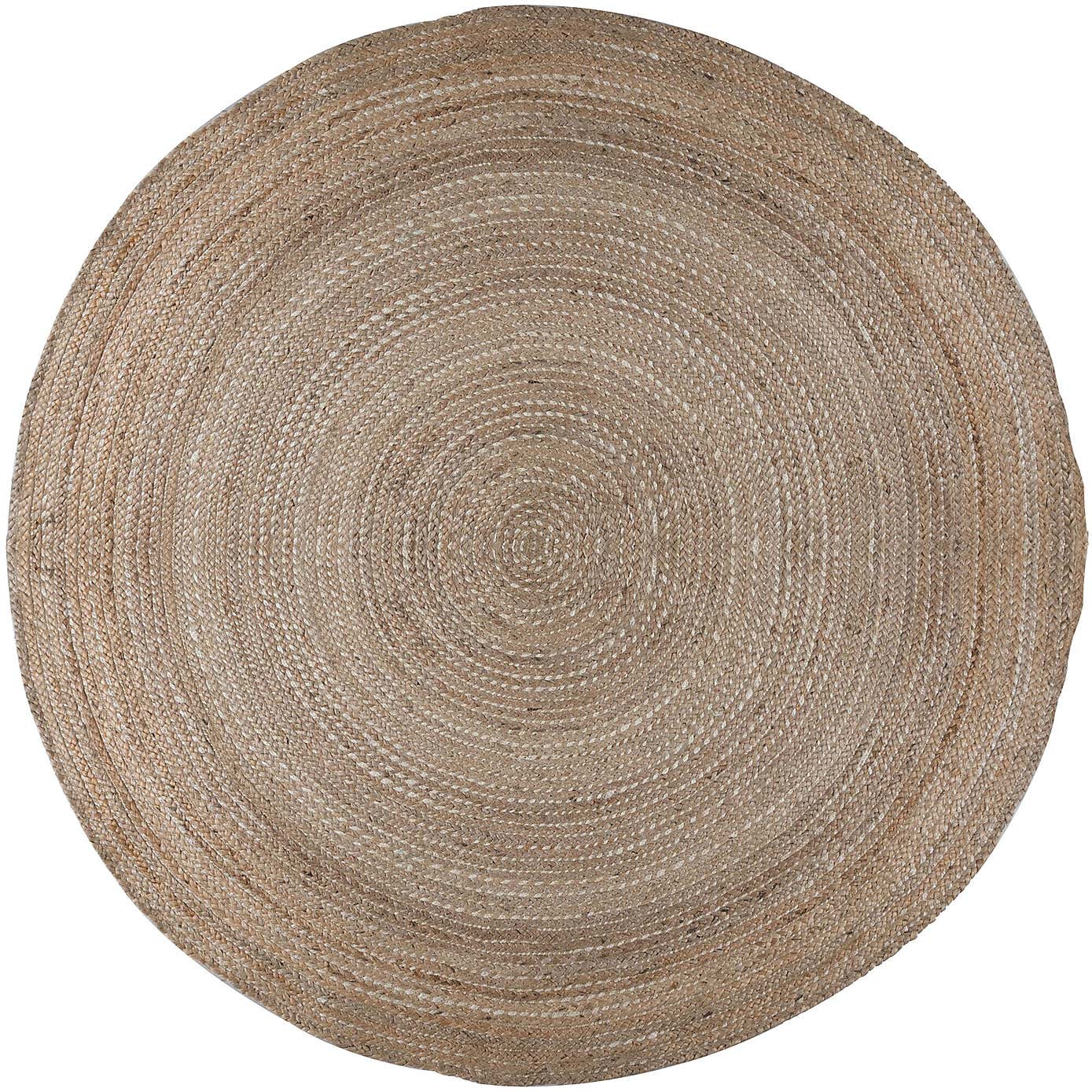 Capri Jute Round Rug