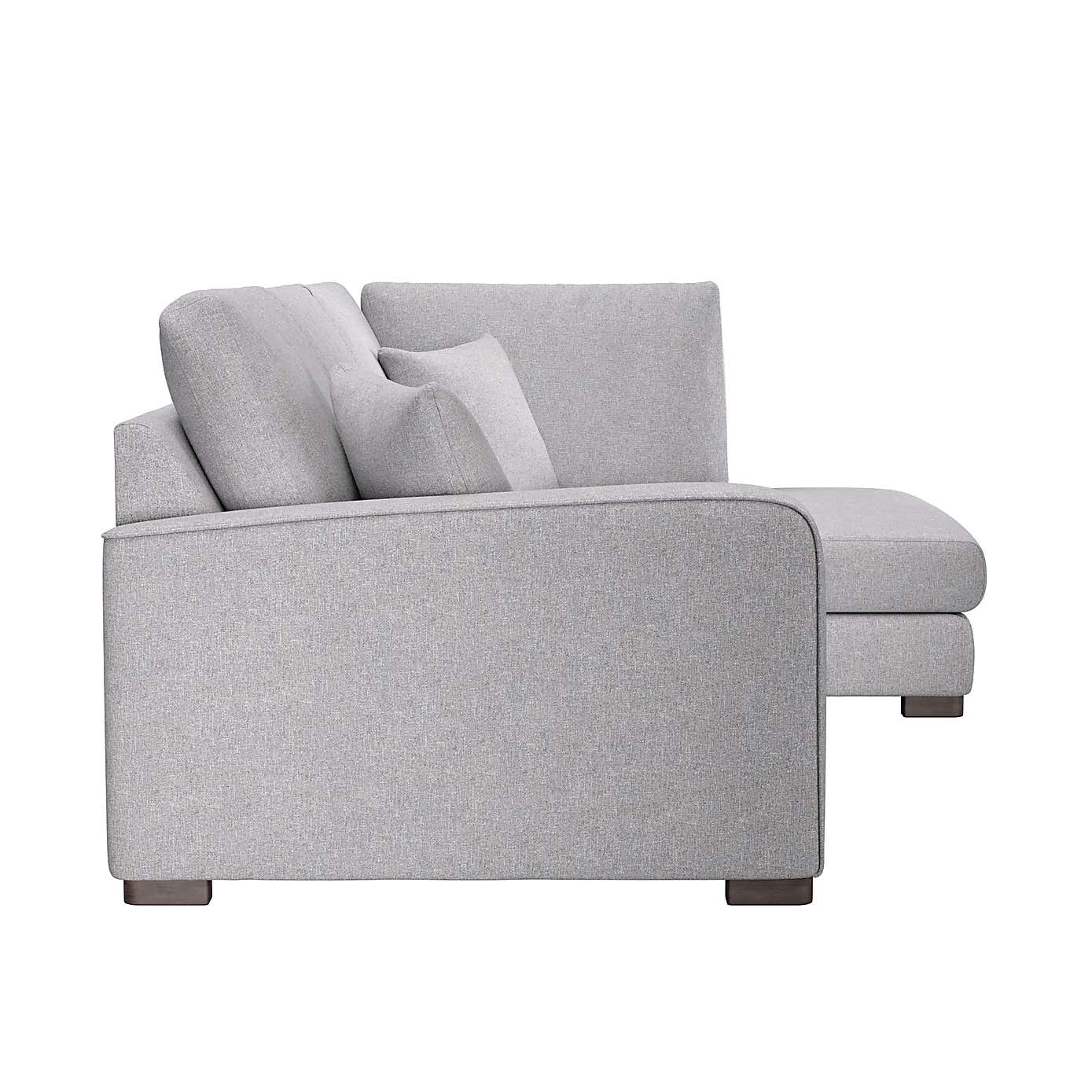 Carson Soft Texture Right Hand Facing Corner Chaise