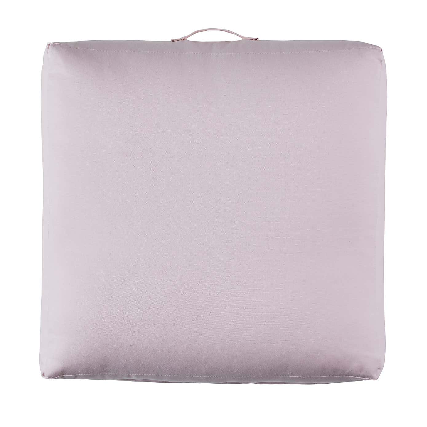 Cotton Blush Floor Cushion