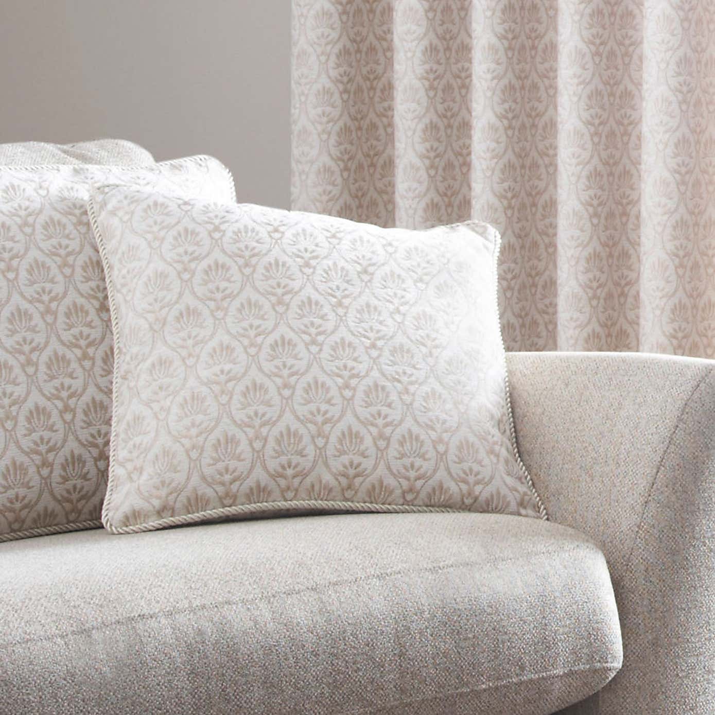 Heritage Mulberry Pencil Pleat Curtains