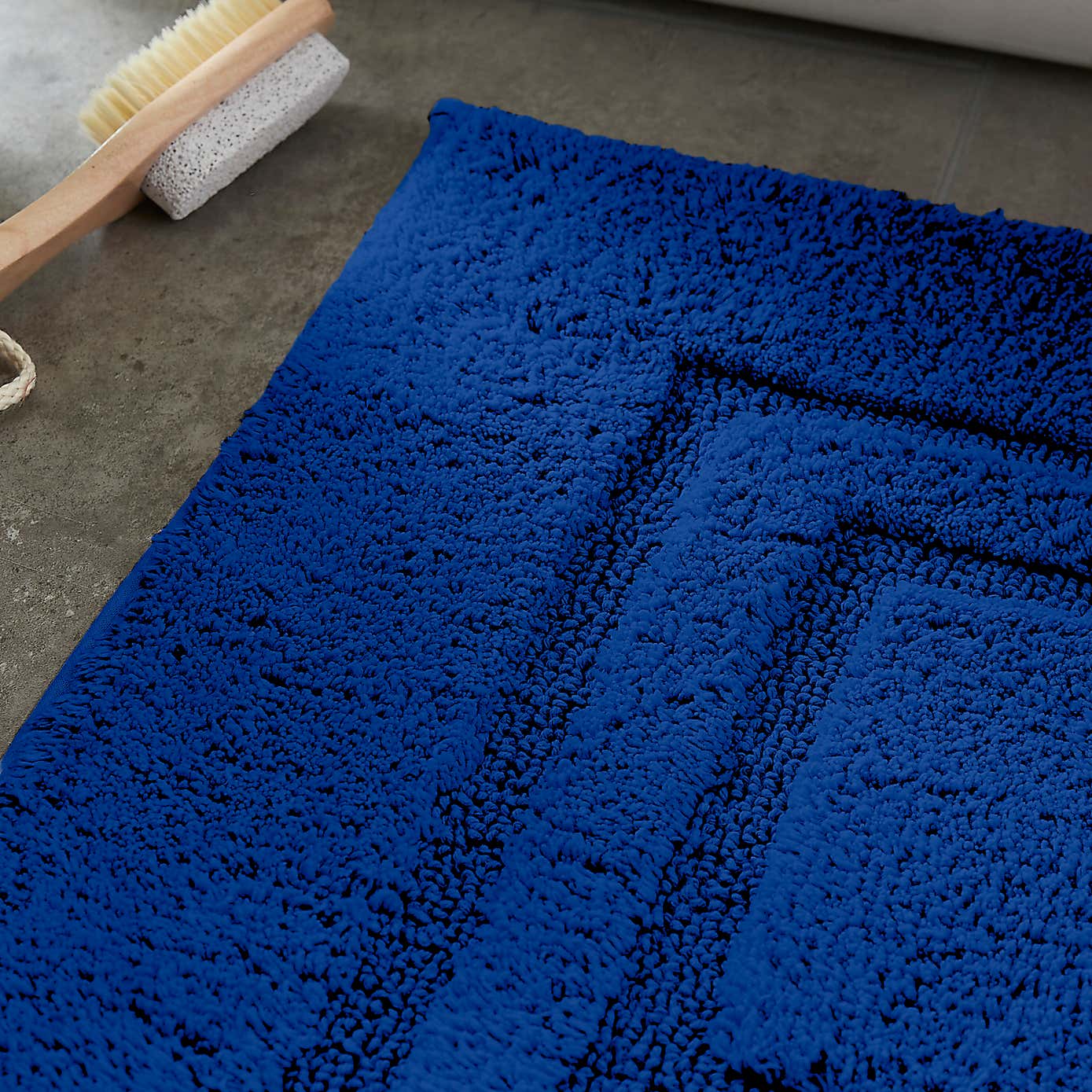 Luxury Cotton Bath Mat