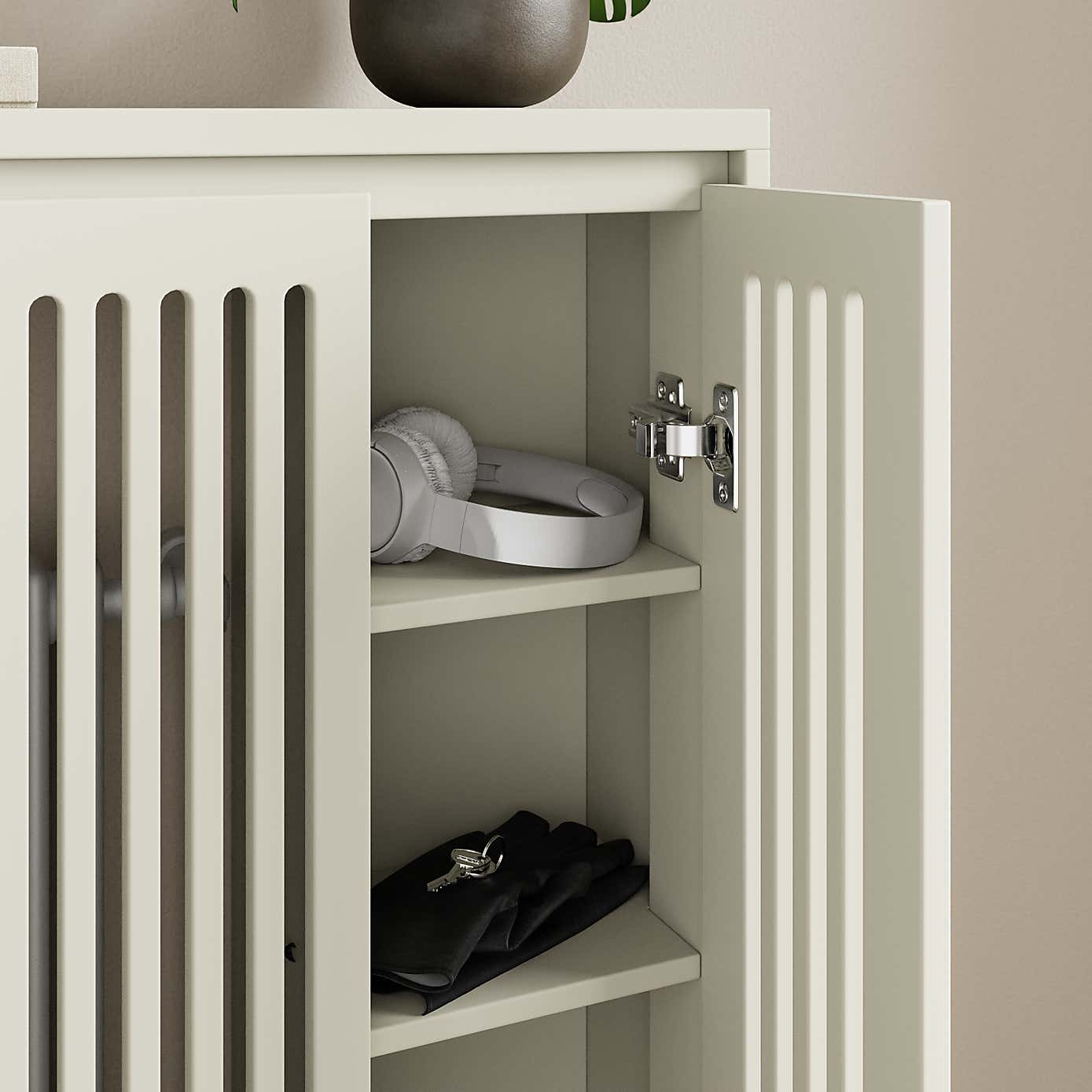 Mary Radiator Cover with Storage