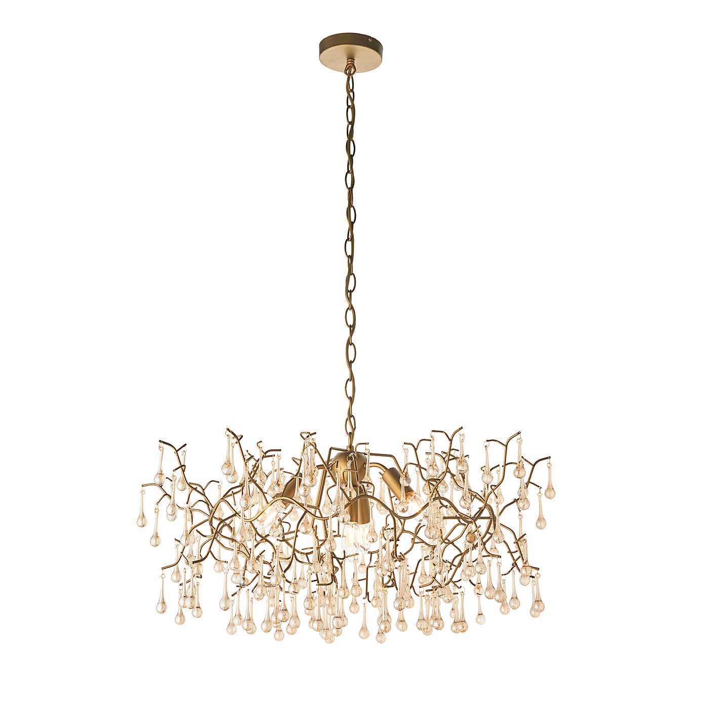 Vogue Wisteria 4 Light Pendant Light