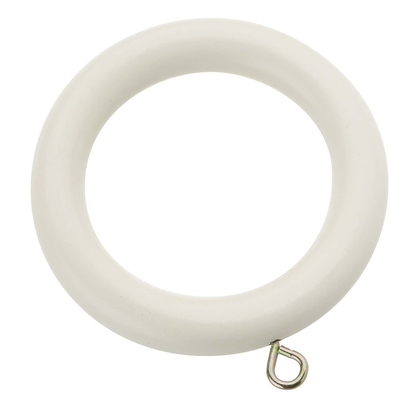 Swish Sherwood Pack of 6 35mm Curtain Rings