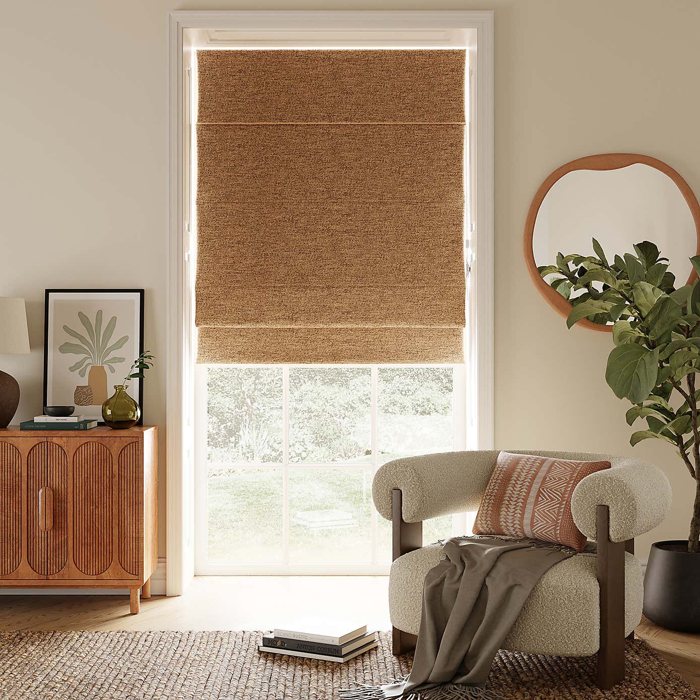 Luna Blackout Roman Blind