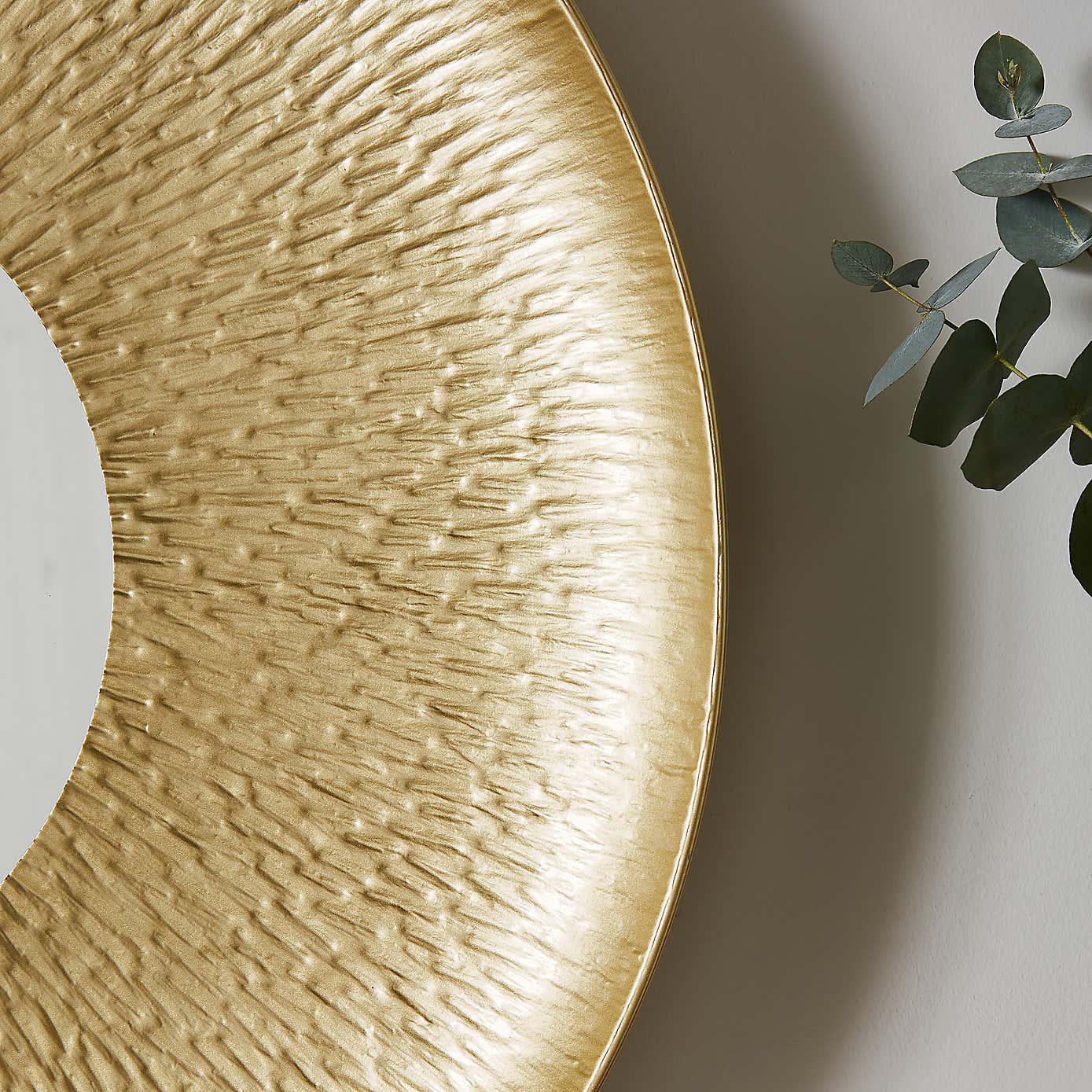 Amazonica Hammered Indoor and Outdoor Mirror