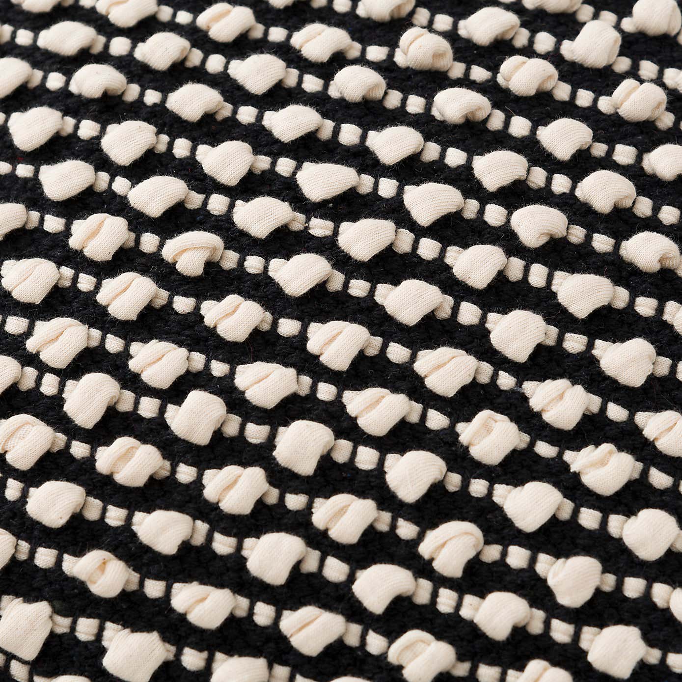 Jersey Bobble Square Cushion