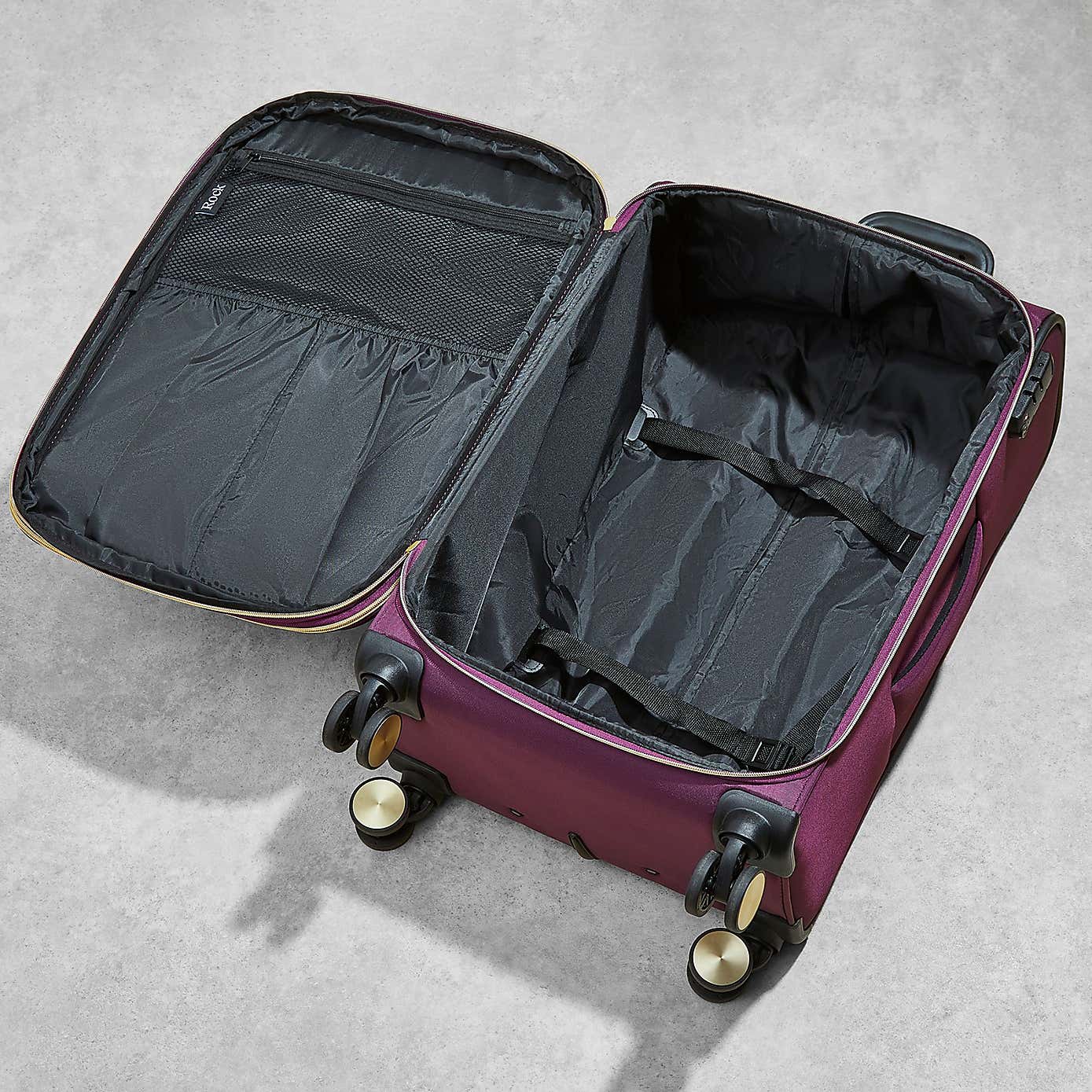 Rock Luggage Sloane Set of 3 Suitcases