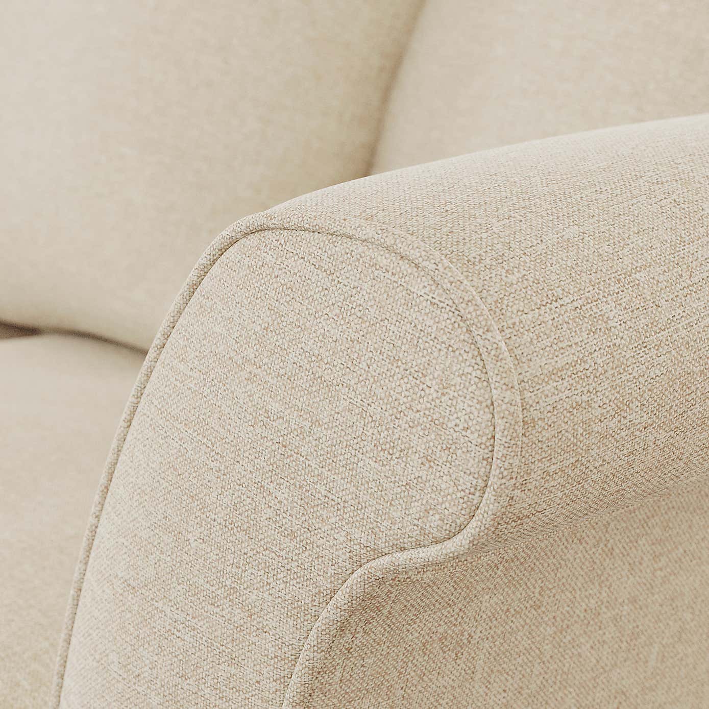 Dixie 2 Seater Sofa, Fabric