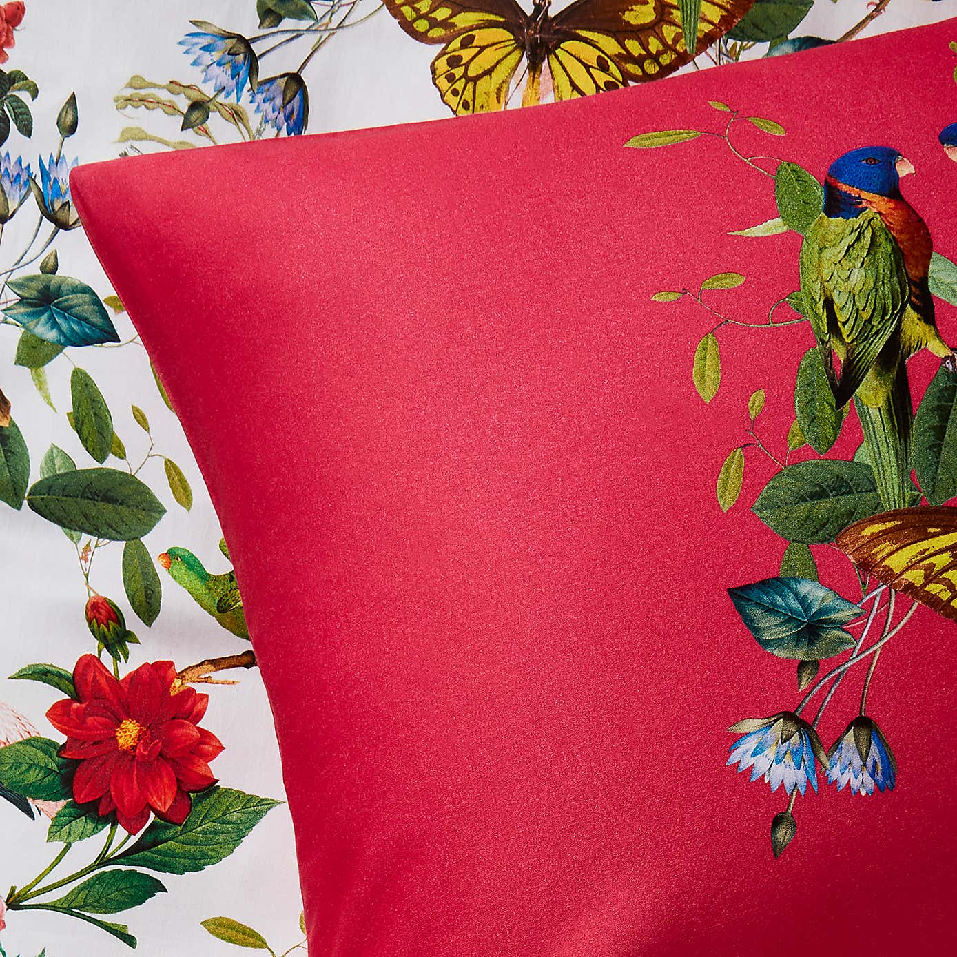 Tropical Kaleidoscope Duvet Cover & Pillowcase Set