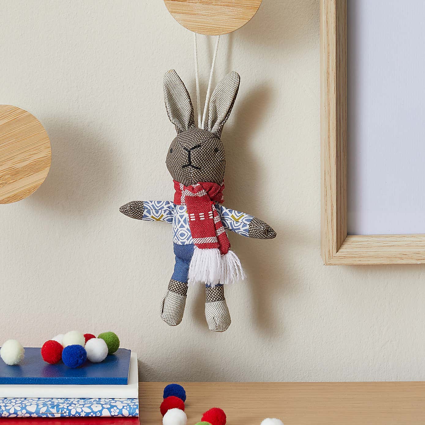 Mini Rabbit Toy