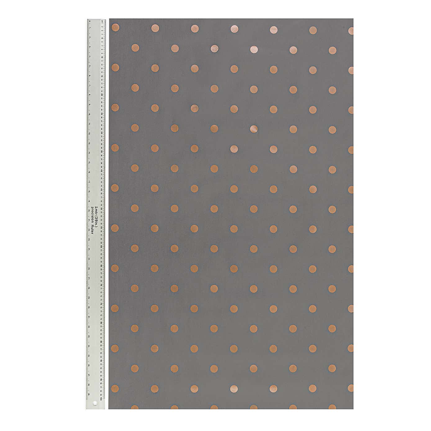 By the Metre Dotty PVC Table Protector