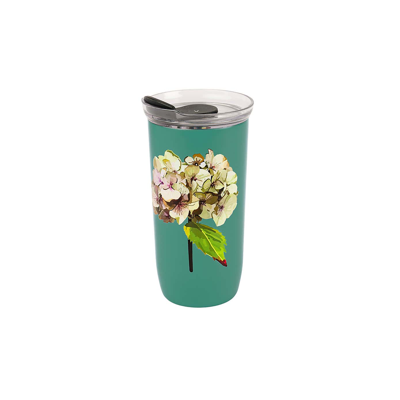 Navigate Sarah Kelleher 350ml Floral Print Travel Mug