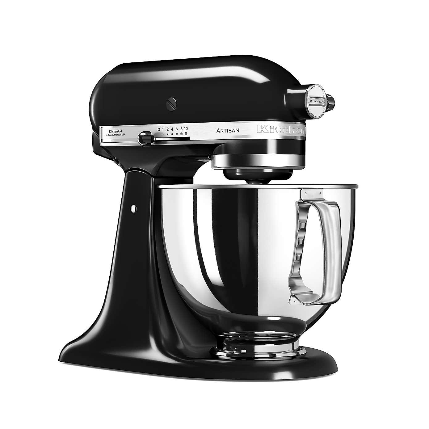 KitchenAid Black 4.8L Stand Mixer