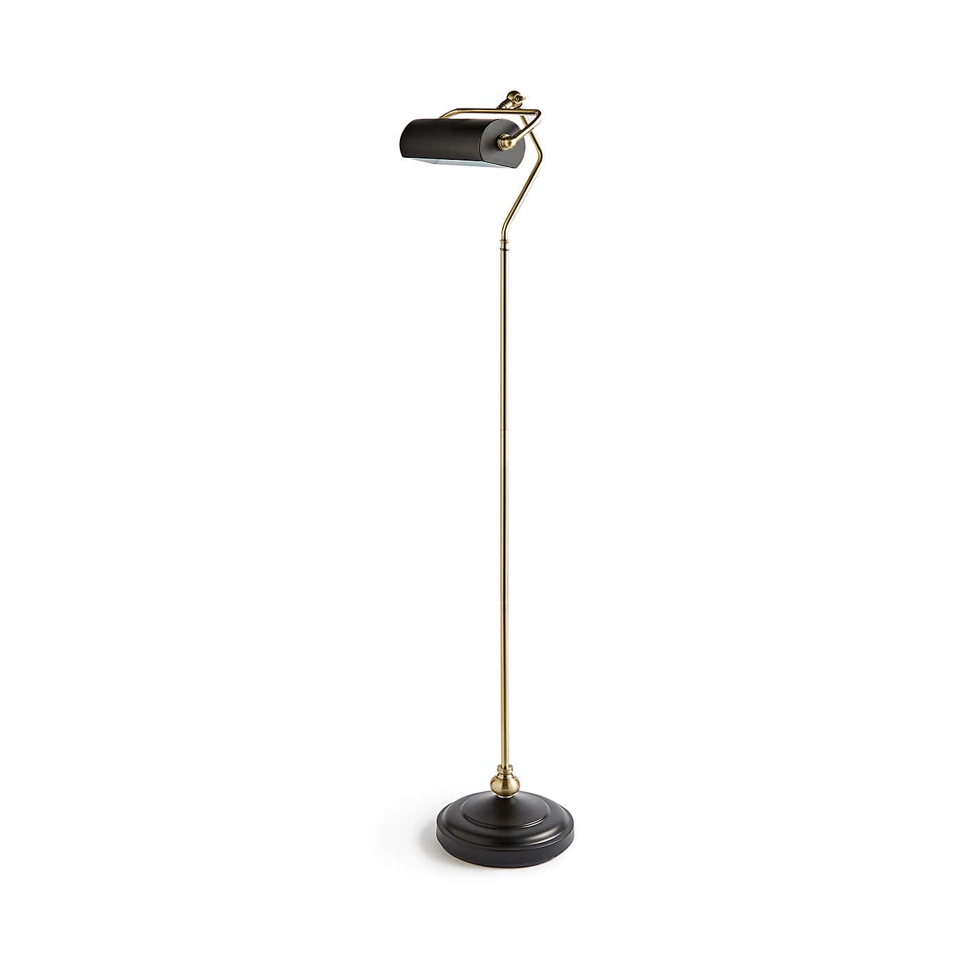 Natural History Museum Banker Floor Lamp