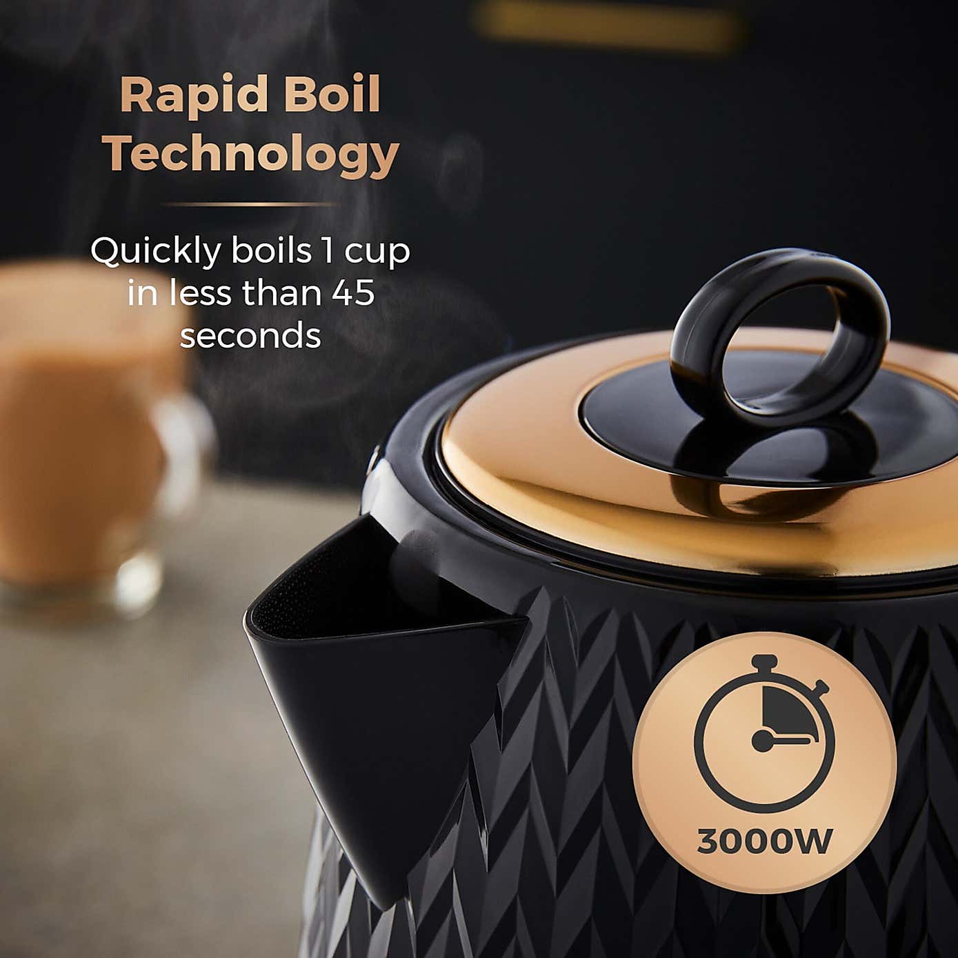 TOWER Empire 1.7L Kettle