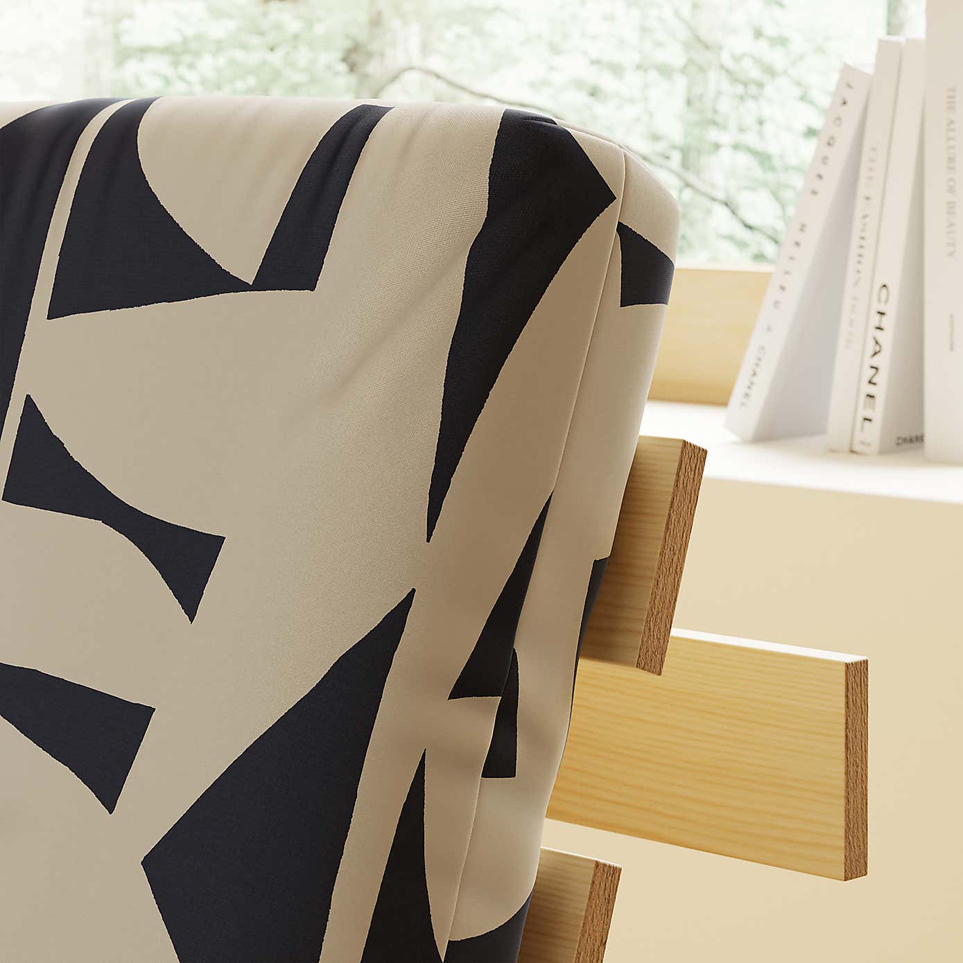 Mito Klipp Double Futon Natural Frame