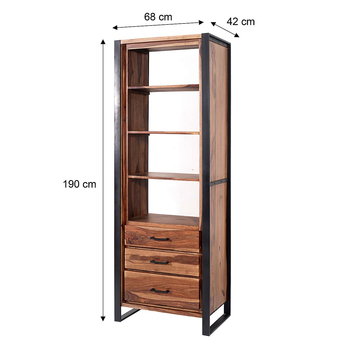 Indus Valley Logan Bookcase