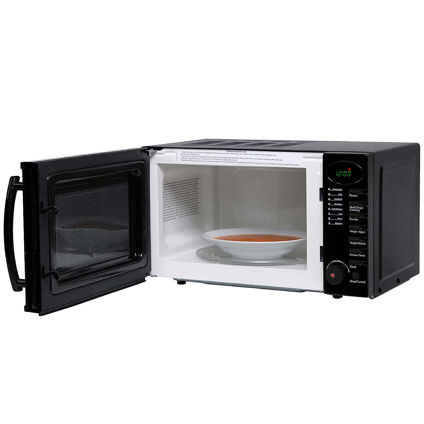 Russell Hobbs Legacy 17L Black Digital Microwave