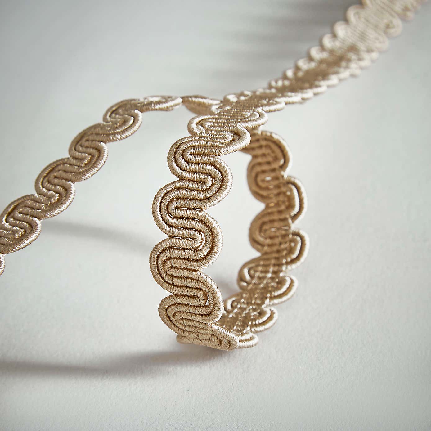 Vivaldi Scroll Braid Trimming