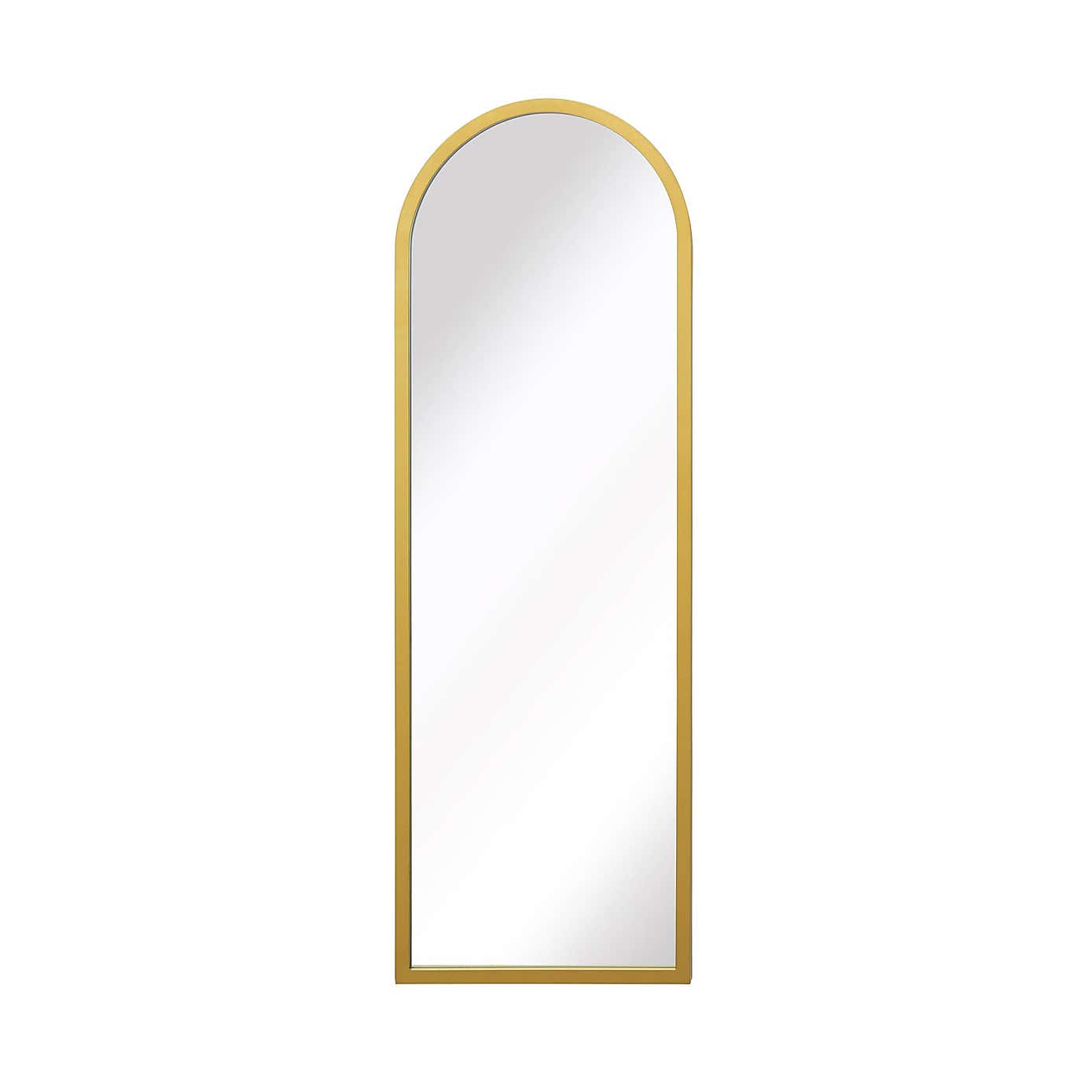 Arcus Arched Slim Indoor Outdoor Full Length Wall Mirror