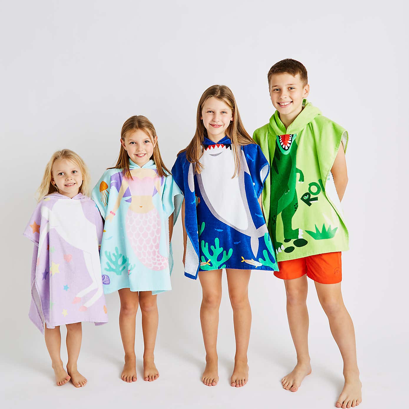 Unicorn Poncho Towel