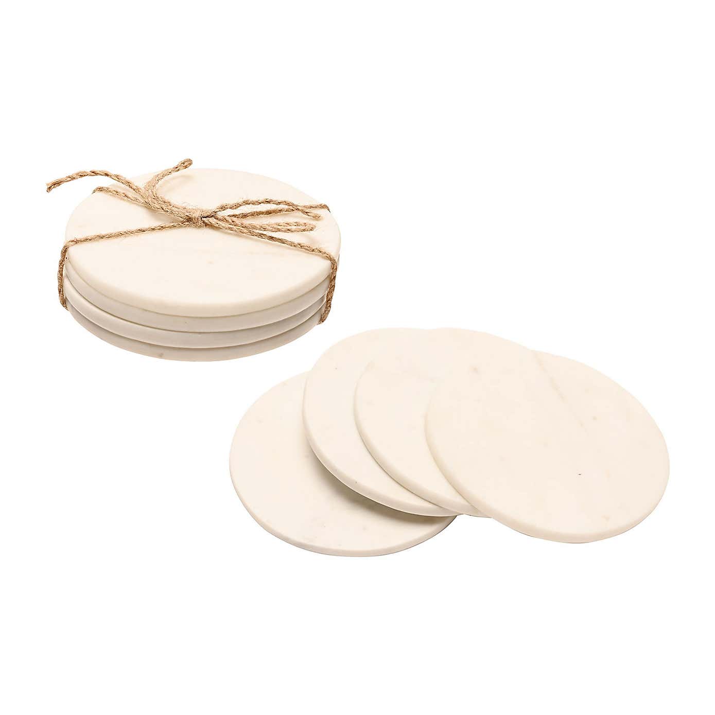 Hestia Set of 4 Marble Coasters