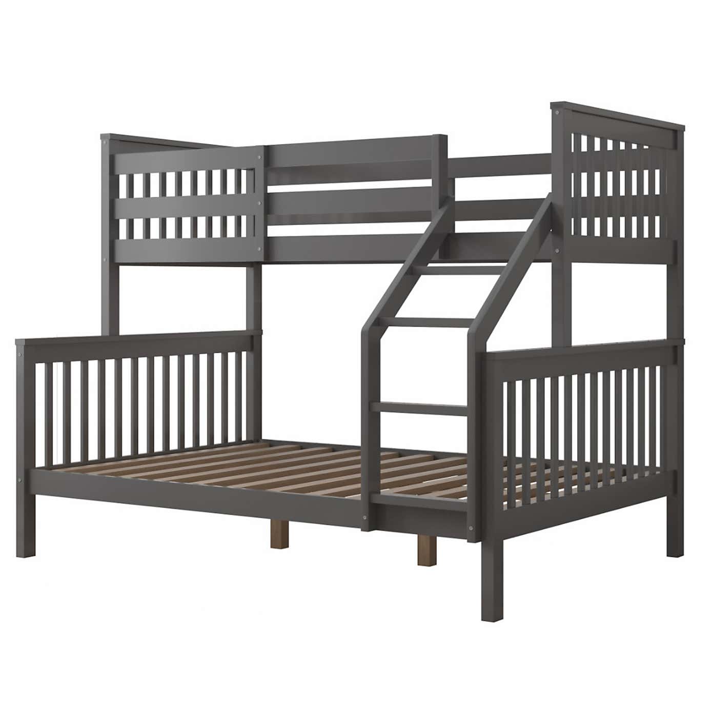 Zoom Triple Bunk Bed Frame