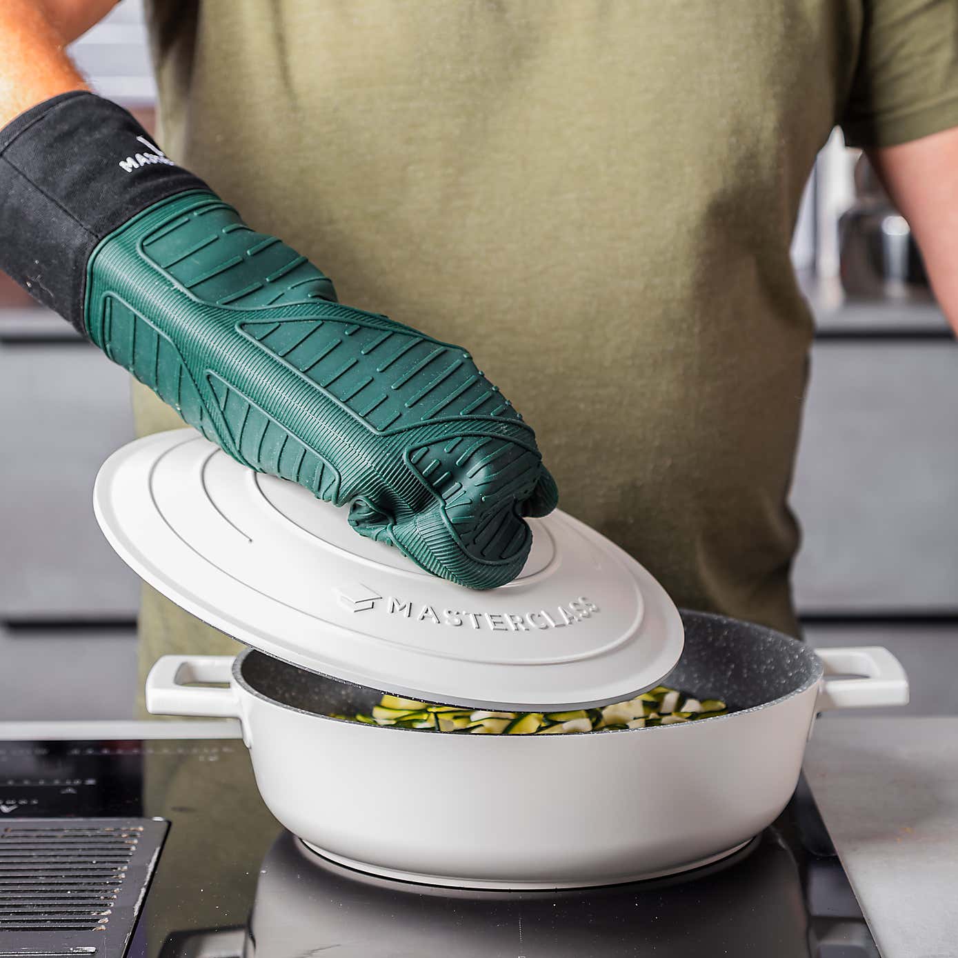 MasterClass Silicone Single Oven Glove