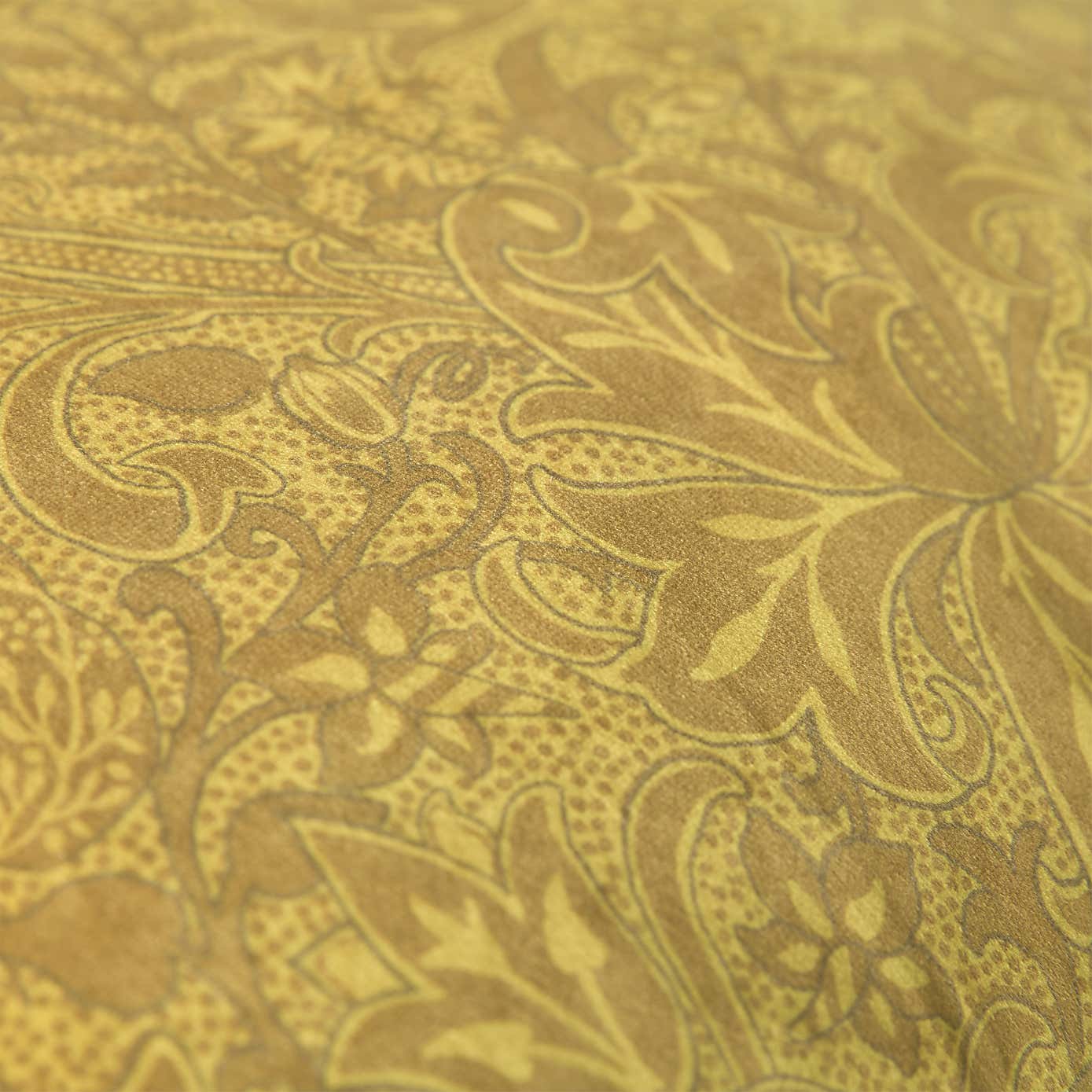 William Morris At Home Golden Lily Tonal Cushion