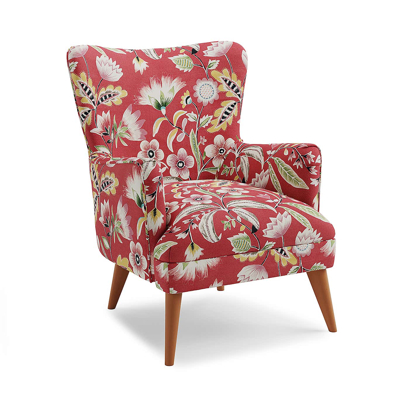 Marlow Joy Floral Print Occasional Armchair