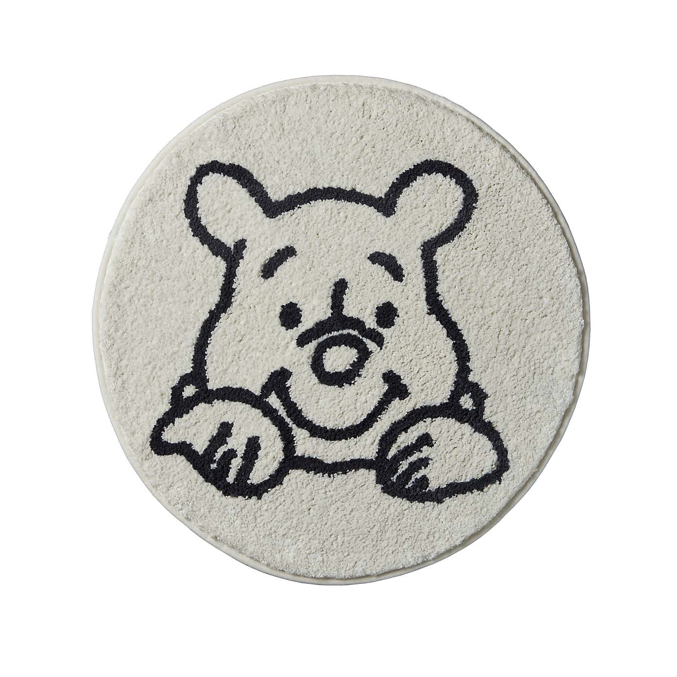 Disney Winnie the Pooh Circle Bath Mat