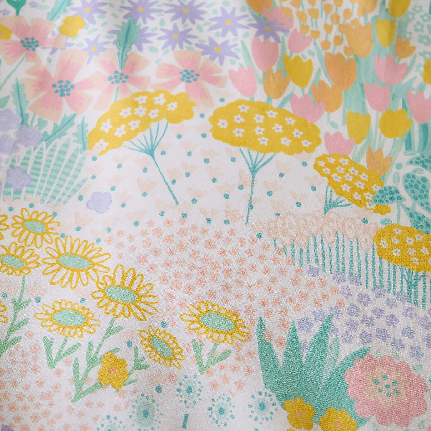 Set of 2 Meadow 144 Thread Count Cotton Fitted Sheets