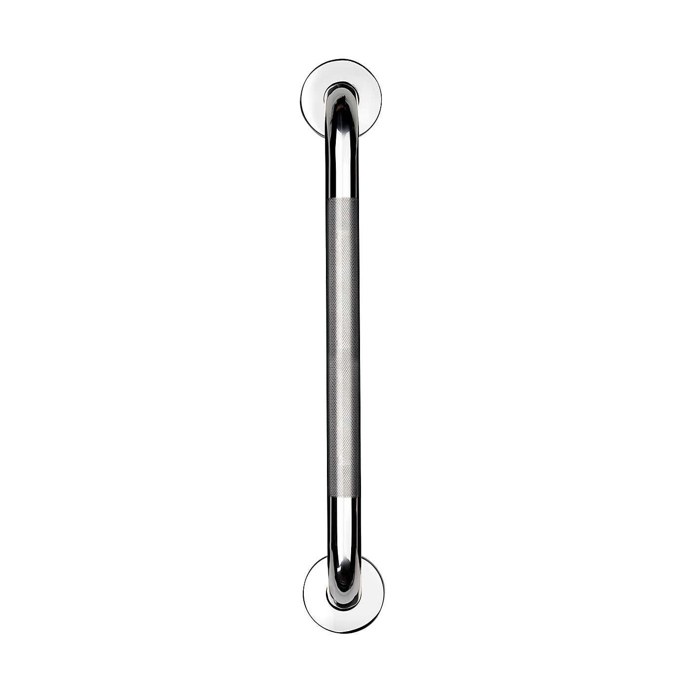 Stainless Steel Anti-Slip Grip 45cm Grab Bar