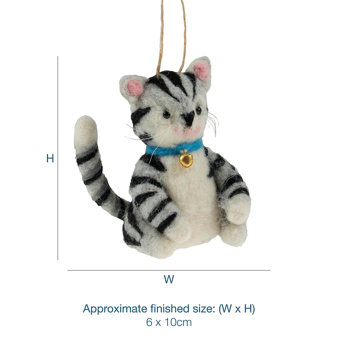 Needle Felting Kit Cat