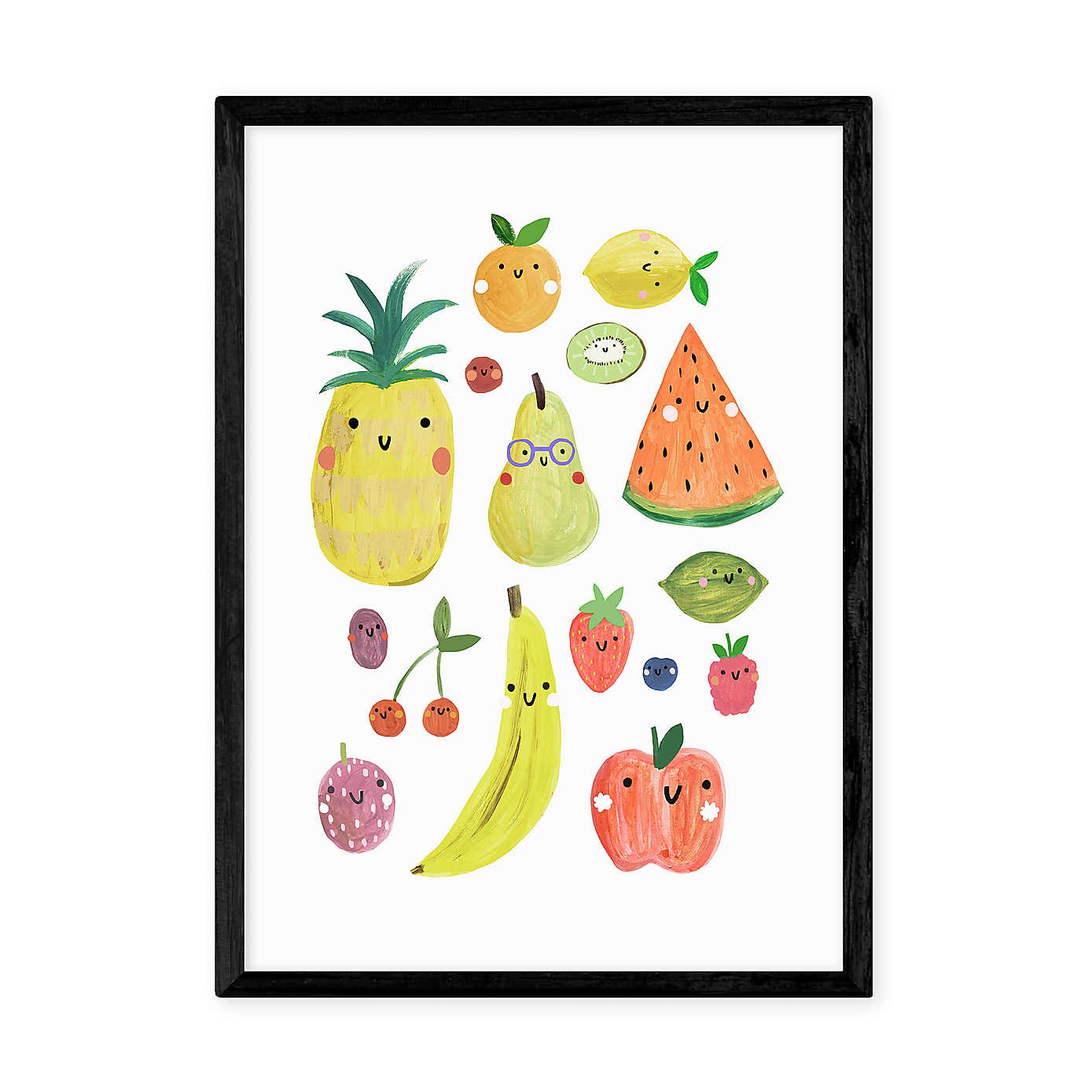 East End Prints Fruit Print