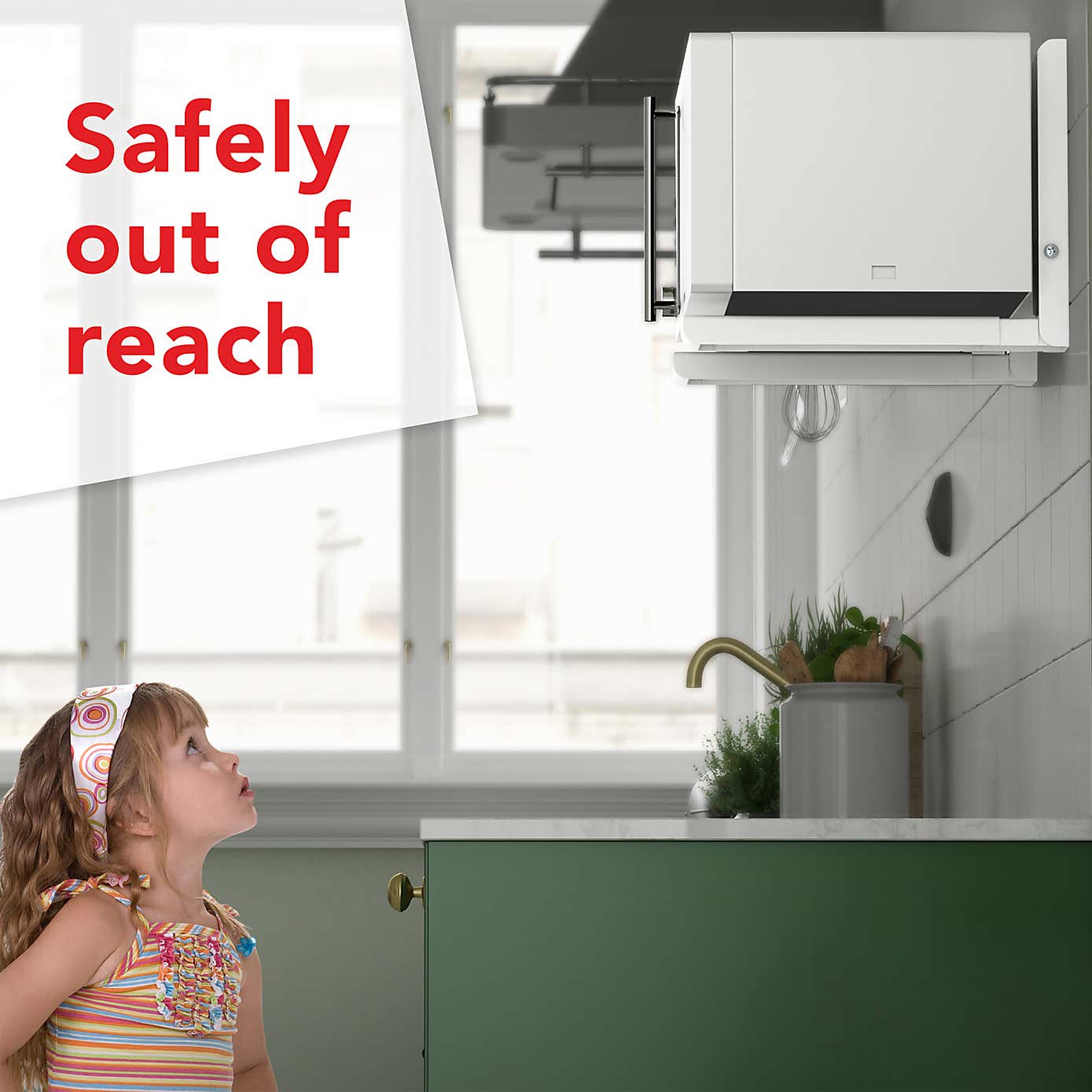 Universal Microwave Wall Bracket