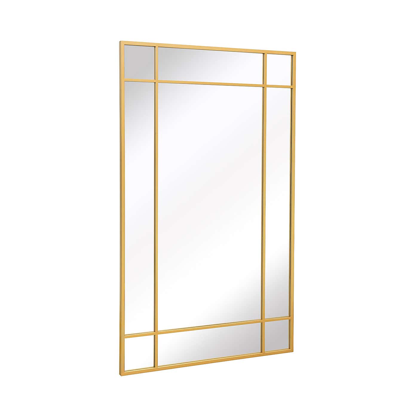 Penestra Modern Rectangle Indoor Outdoor Wall Mirror