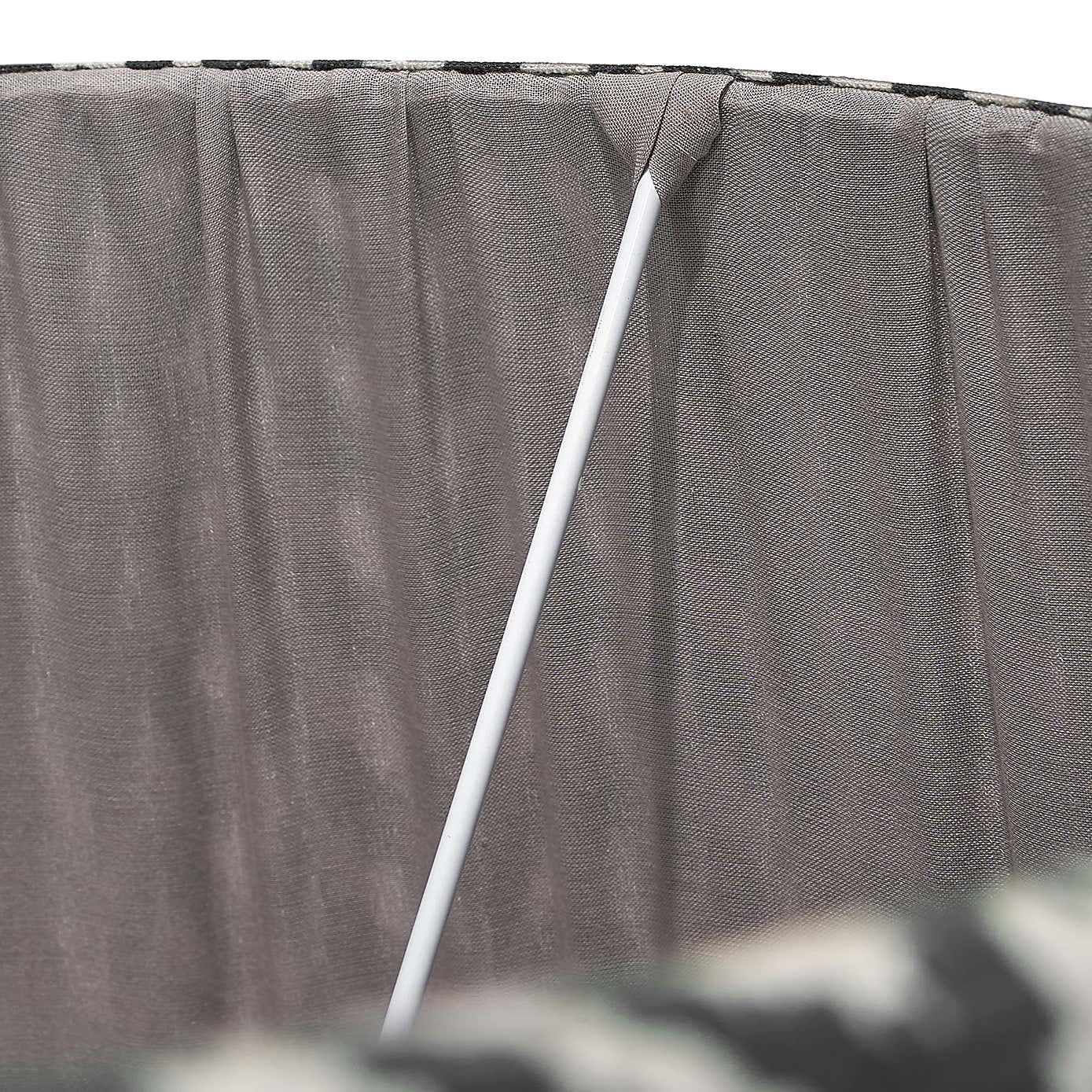 Vienna Chevron Mushroom Pleat Shade