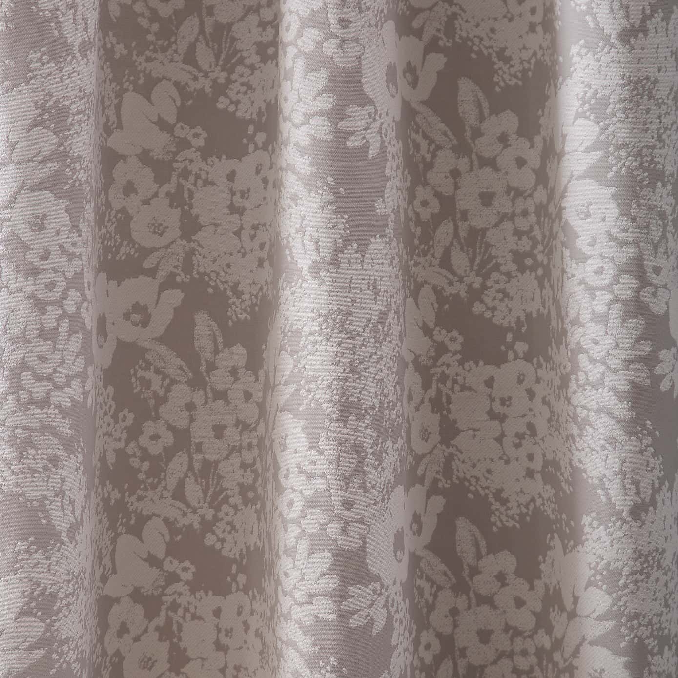 Sofia Floral Pencil Pleat Curtains
