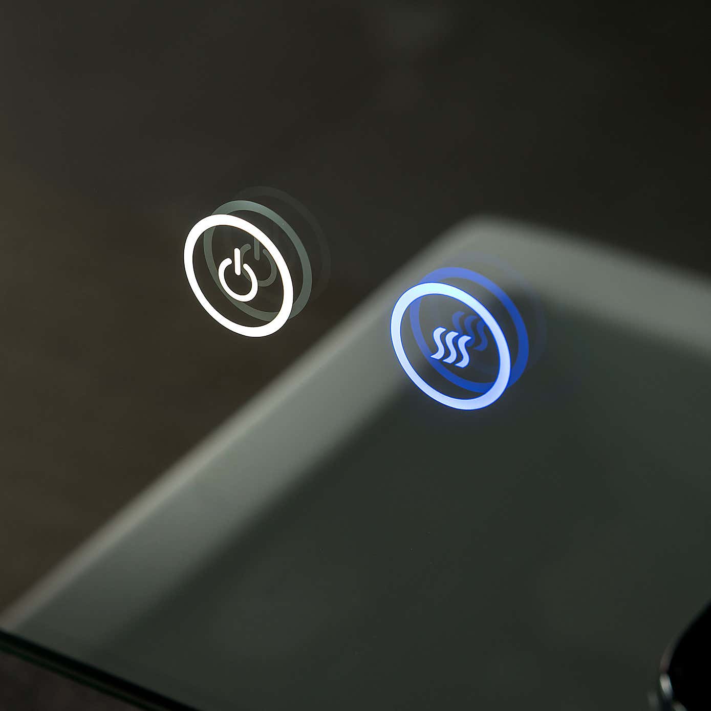 Stockholm Rectangle LED Wall Mirror