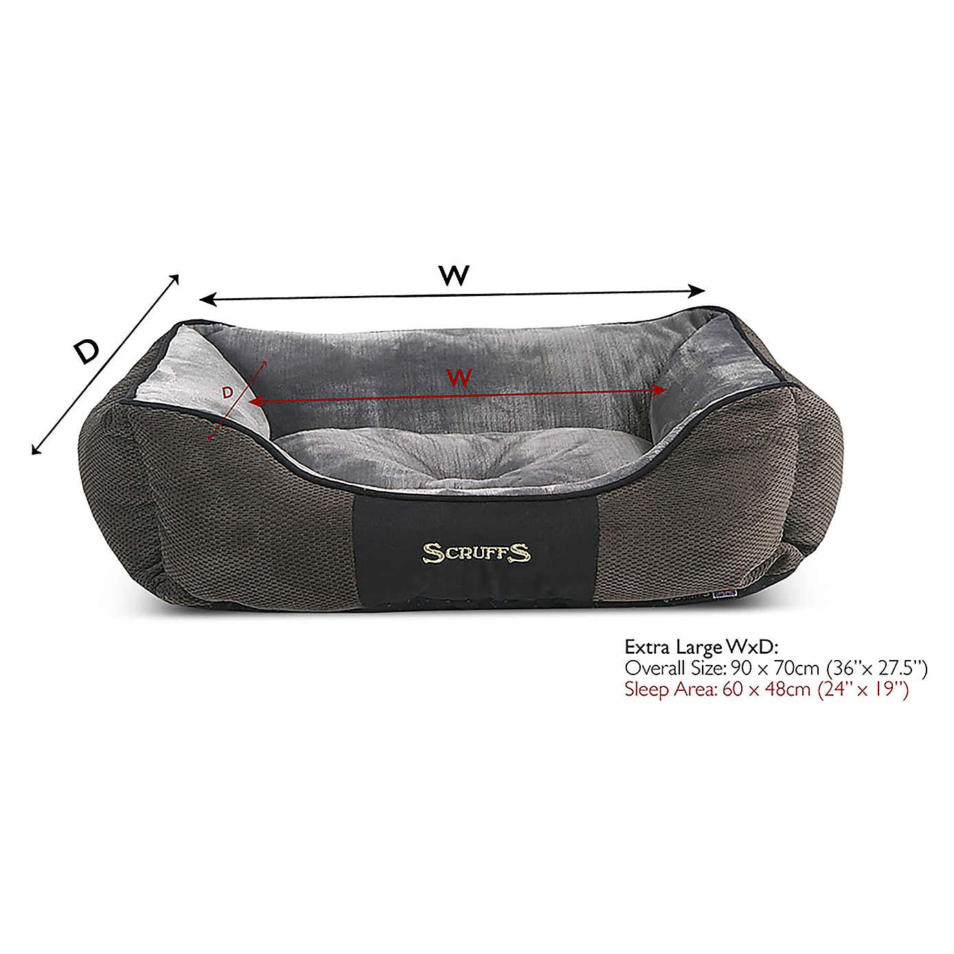 Scruffs Pet Chester Box Bed