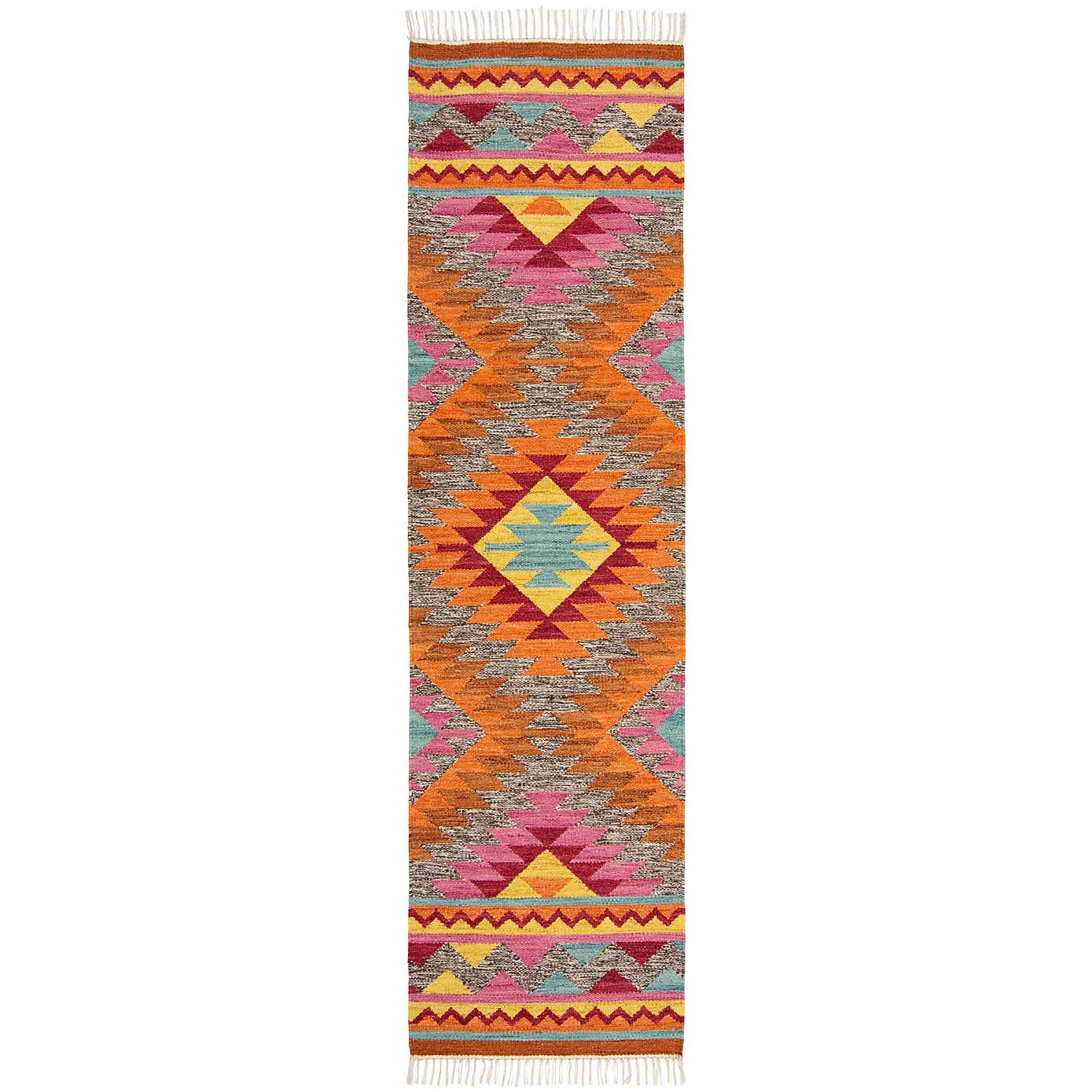 Roshni Kilim Wool Stair Runner